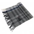 Cashmere Feel Scarf 39141 Muted Grey/Blue