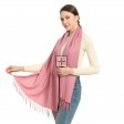 Premium Event Solid Pashmina NY7705 Dusty Rose