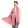 Premium Event Solid Pashmina NY7705 Dusty Rose