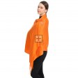 Premium Event Solid Pashmina NY7709 Orange