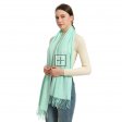 Premium Event Solid Pashmina NY7725 Mint