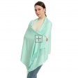 Premium Event Solid Pashmina NY7725 Mint