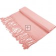 Solid Pashmina 8123 Coral Pink