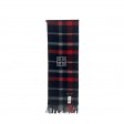 Cashmere Feel Scarf C135-1 Color: Navy/Red/Grey