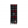 Cashmere Feel Scarf C135-2 Red /Grey