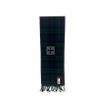 Cashmere Feel Scarf #98 Color: Navy/Teal