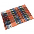 Plaid Cashmere Feel Scarf NY1513 :Classic Multi