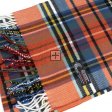 Plaid Cashmere Feel Scarf NY1513 :Classic Multi