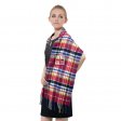 Plaid Cashmere Feel Scarf NY29-2 Classic Multi