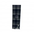 Cashmere Feel Scarf NY98-1 Color: Navy/Grey