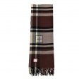 Cashmere Feel Scarf SW-33 Brown / Beige