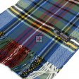 Plaid Cashmere Feel Scarf NY1510 :Classic Multi