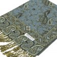 Gorgeous Paisley Pashmina 82314 Steel Blue