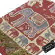 NY548S Elephant Tropical Print Pashmina (12 Colors 1 Doz)