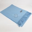 Cashmere Feel Scarf #YZ19-33 Cornflower