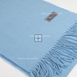 Cashmere Feel Scarf #YZ19-33 Cornflower