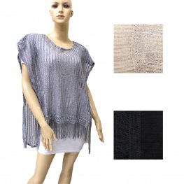 Chic Lightweight Spring & Summer Poncho QF-4