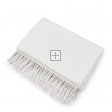 SF23145-16 Solid Cashmere Touch Shawl White