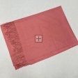 Solid Pashmina 8118 Coral
