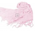 Wrinkle Solid Scarf M-03 Color: Pink