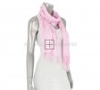 Wrinkle Solid Scarf M-03 Color: Pink