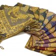 Butterfly Metallic Pashmina NY403S (9 Colors, 1Doz)