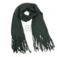 Soft Knit Scarf WT072 Grey