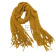 Soft Knit Scarf WT072 Golden Yellow