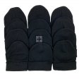 Knit Winter Hat WT091 Black ( 1 Color , 1Doz)