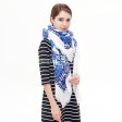 XH23108 Art Print Soft Blanket Shawl