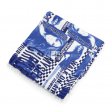 XH23108 Art Print Soft Blanket Shawl