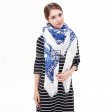 XH23108 Art Print Soft Blanket Shawl