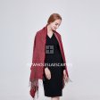 Woven Cashmere Feel Scarf YY211303 Red