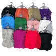 Fishnet Infinity or Tradition Scarf JB256(11Colors, 1Doz)