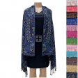 Multi Print Paisley Pashmina NY23150 ( 12 Colors, 1DZ)