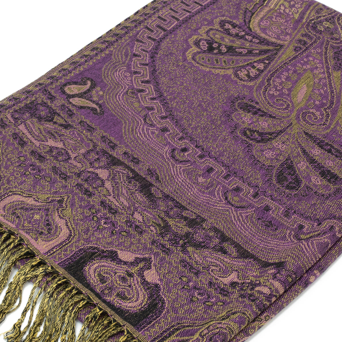 Bohemian Pashmina 07B408 Purple [07B408] - $5.10 : Wholesale scarves ...