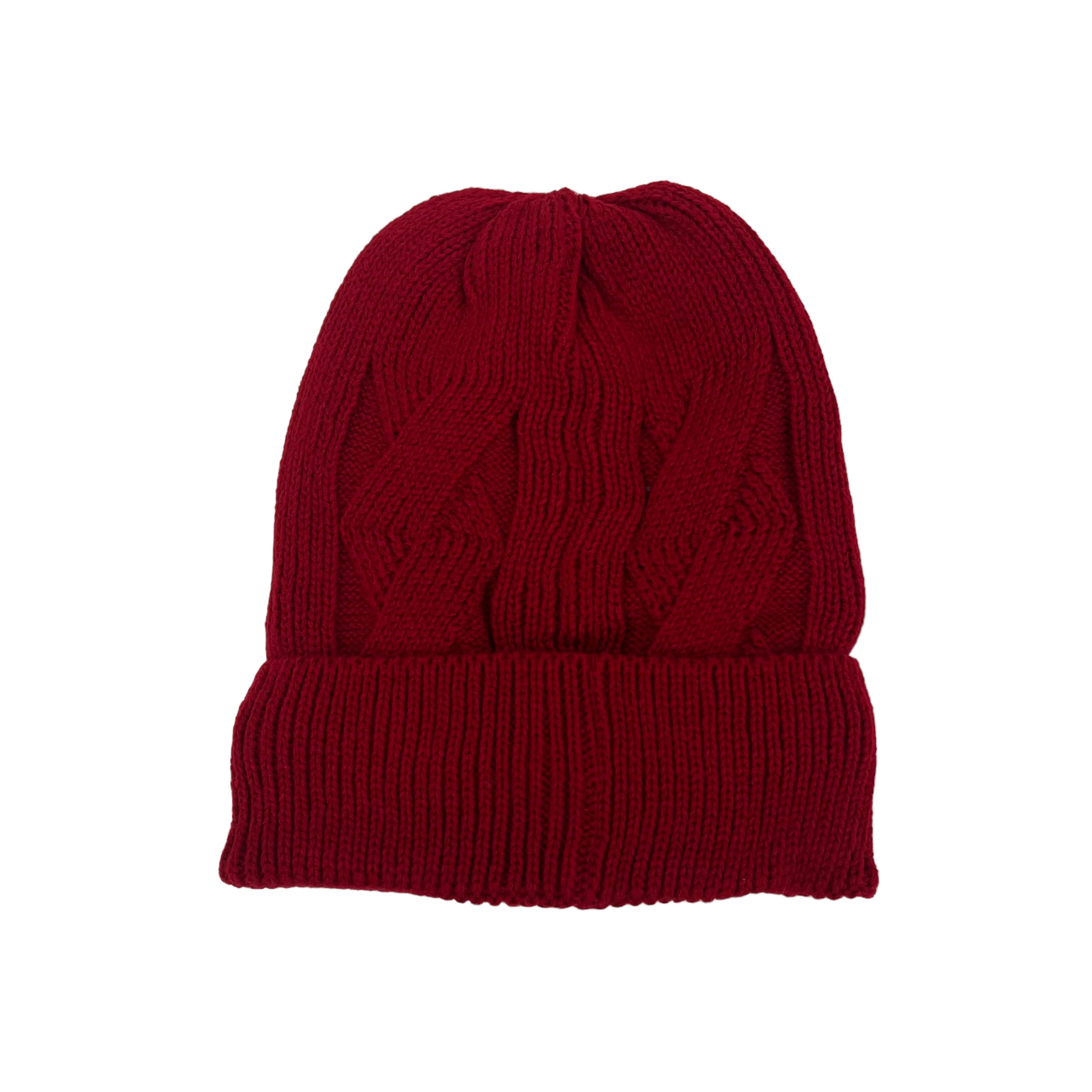 Cable knit Fleece lined Hats ST6913 (7 COLORS 1 Doz)