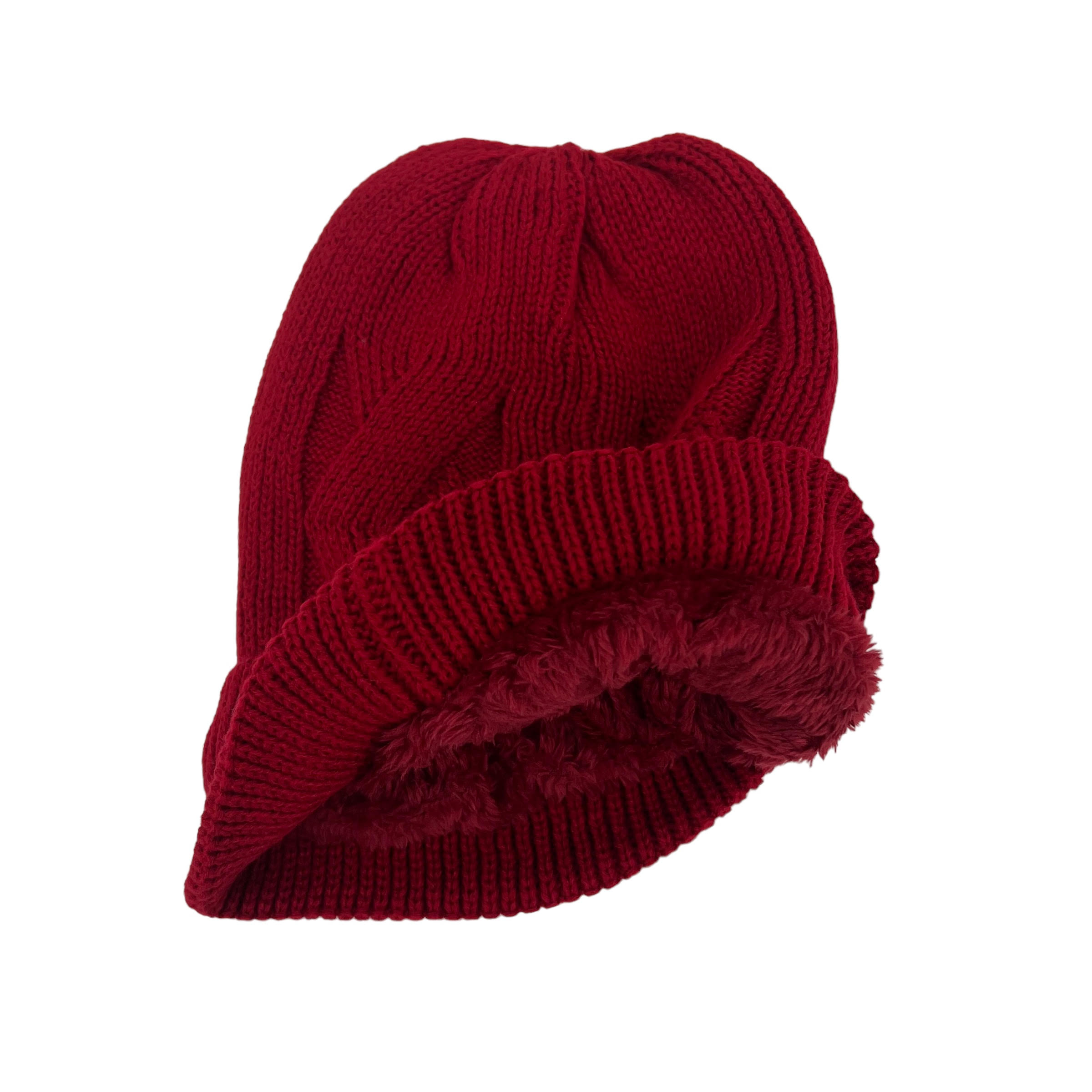 Cable knit Fleece lined Hats ST6913 (7 COLORS 1 Doz)