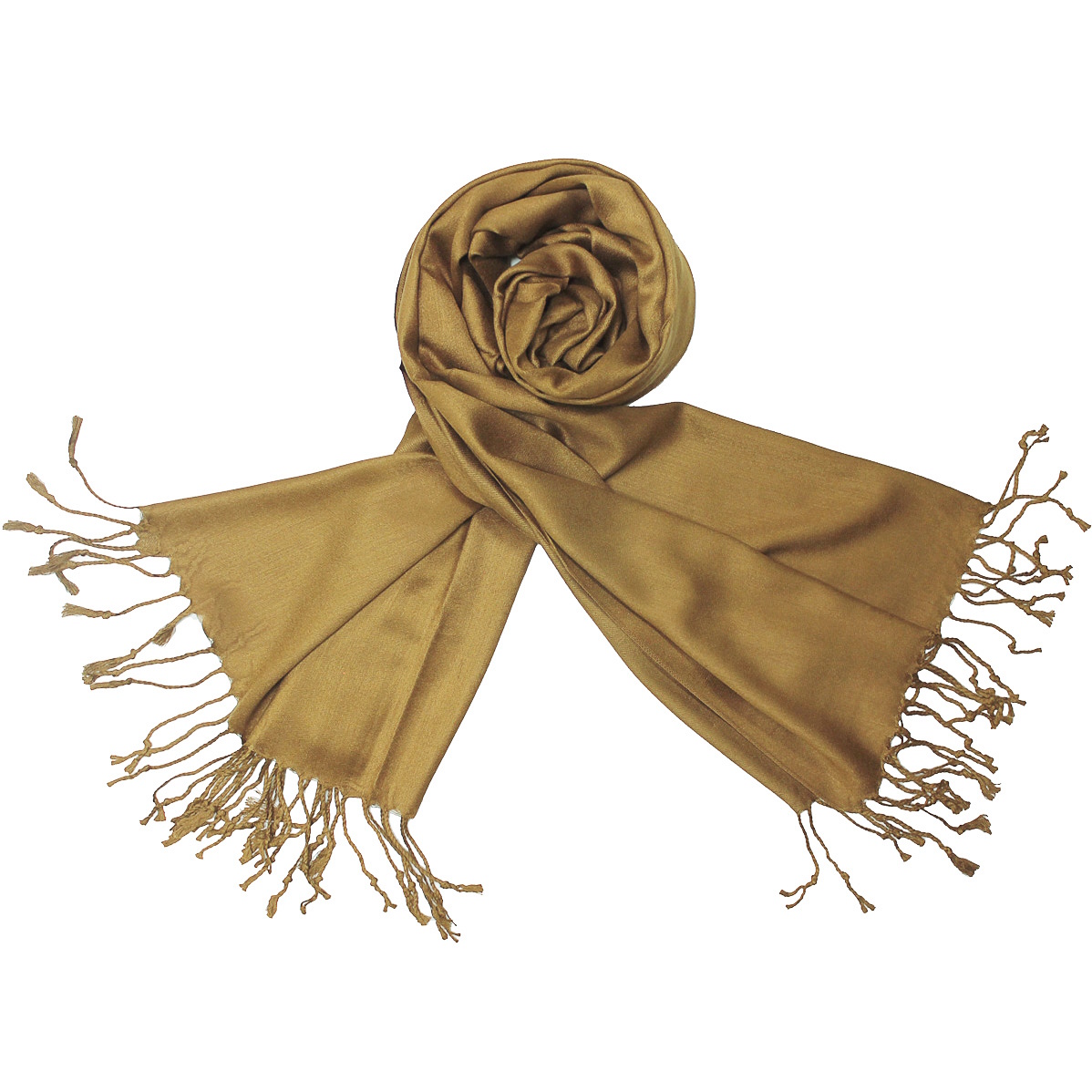 Solid Pashmina DXG25 Bronze