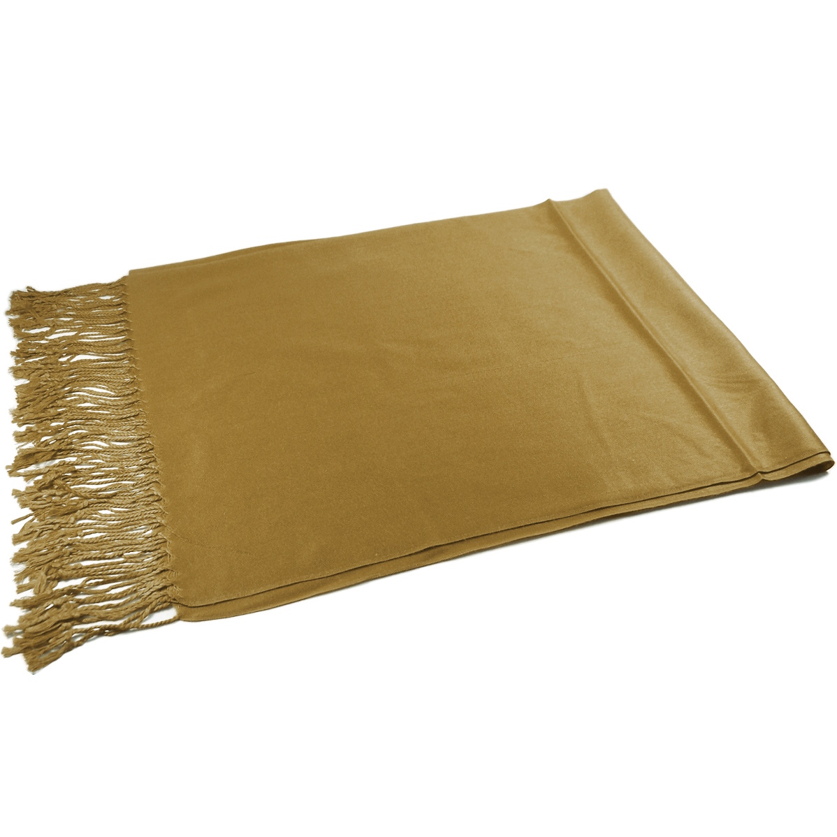 Solid Pashmina DXG25 Bronze