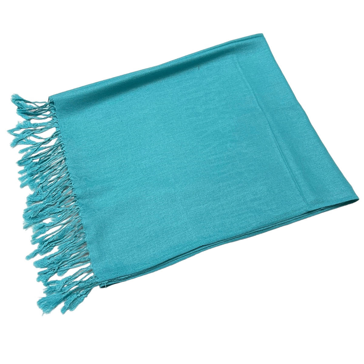 Solid Pashmina 81B205 Turquoise