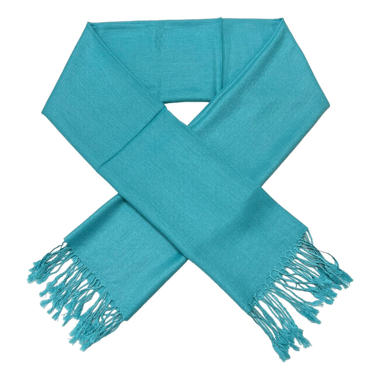 Solid Pashmina 81B205 Turquoise