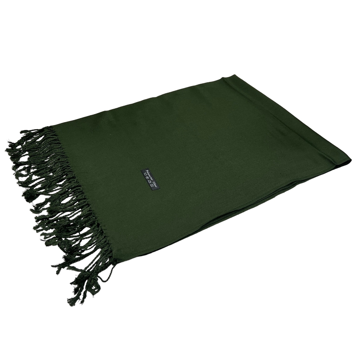 Solid Pashmina DXG27 Army Green