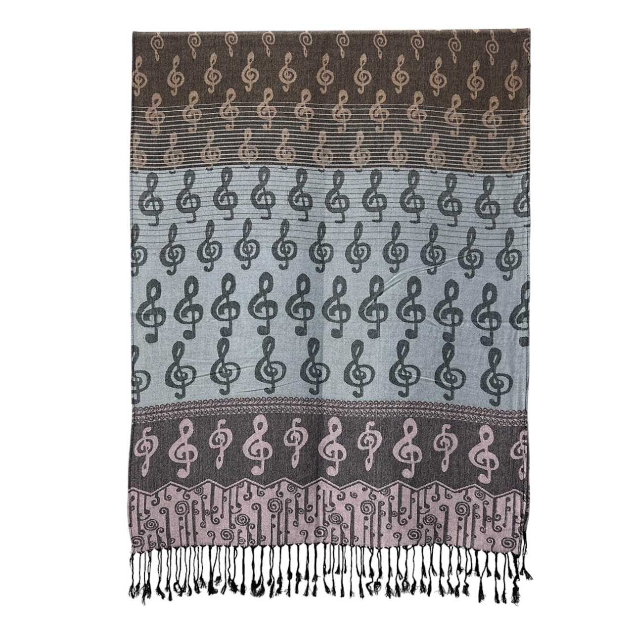 Music Score Pashmina NY23200 (12 Colors, 1DZ)