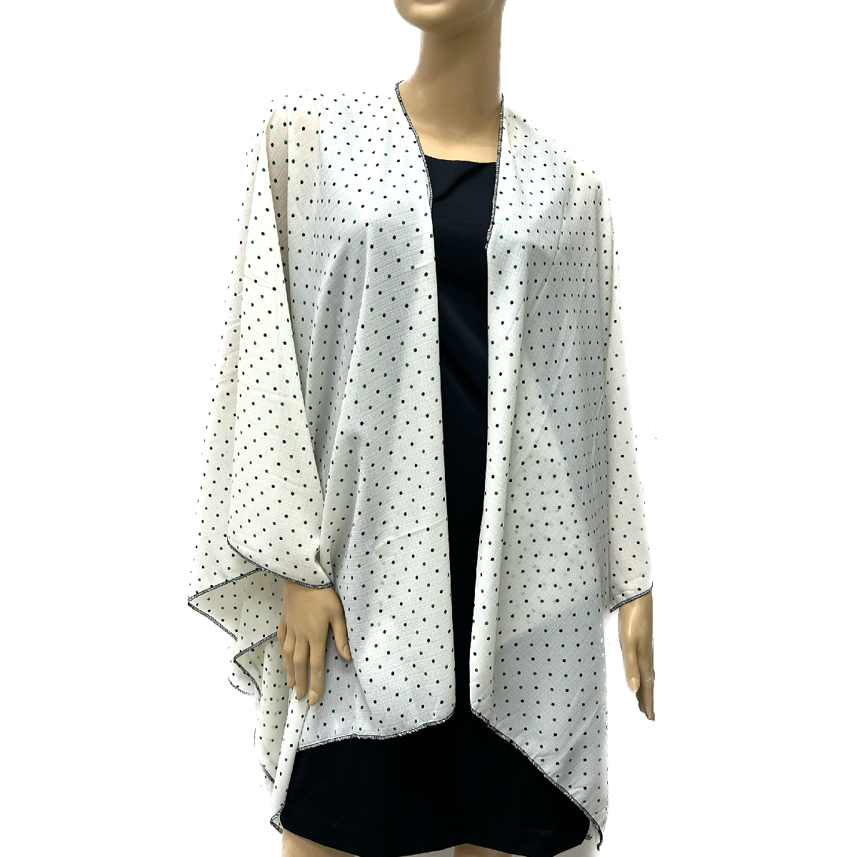 Little Polka Dot Print Kimono HR23021-55