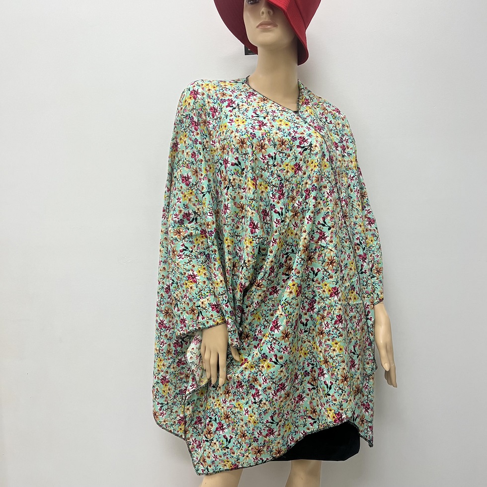 Bright Flowery Kimono: HR23021-01