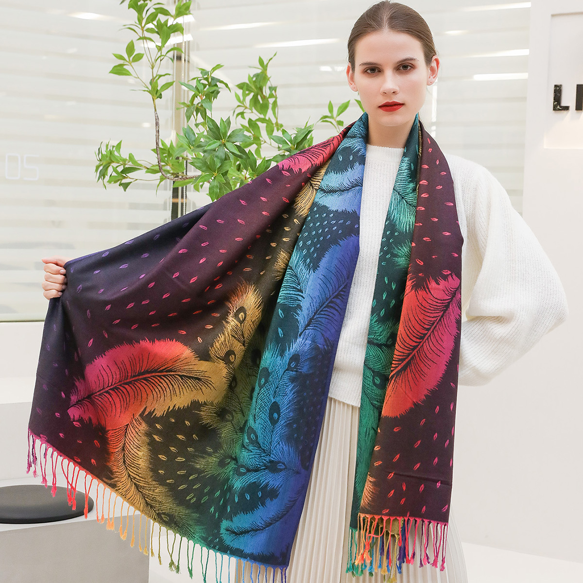 Wholesale scarves, Wholesale Pashmina from a Direct importer