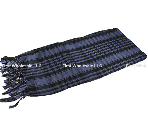 Midnight Blue/Black Scarf #6044