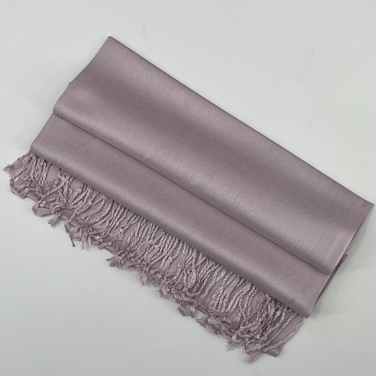 Solid Pashmina 8133 Light Thistle New