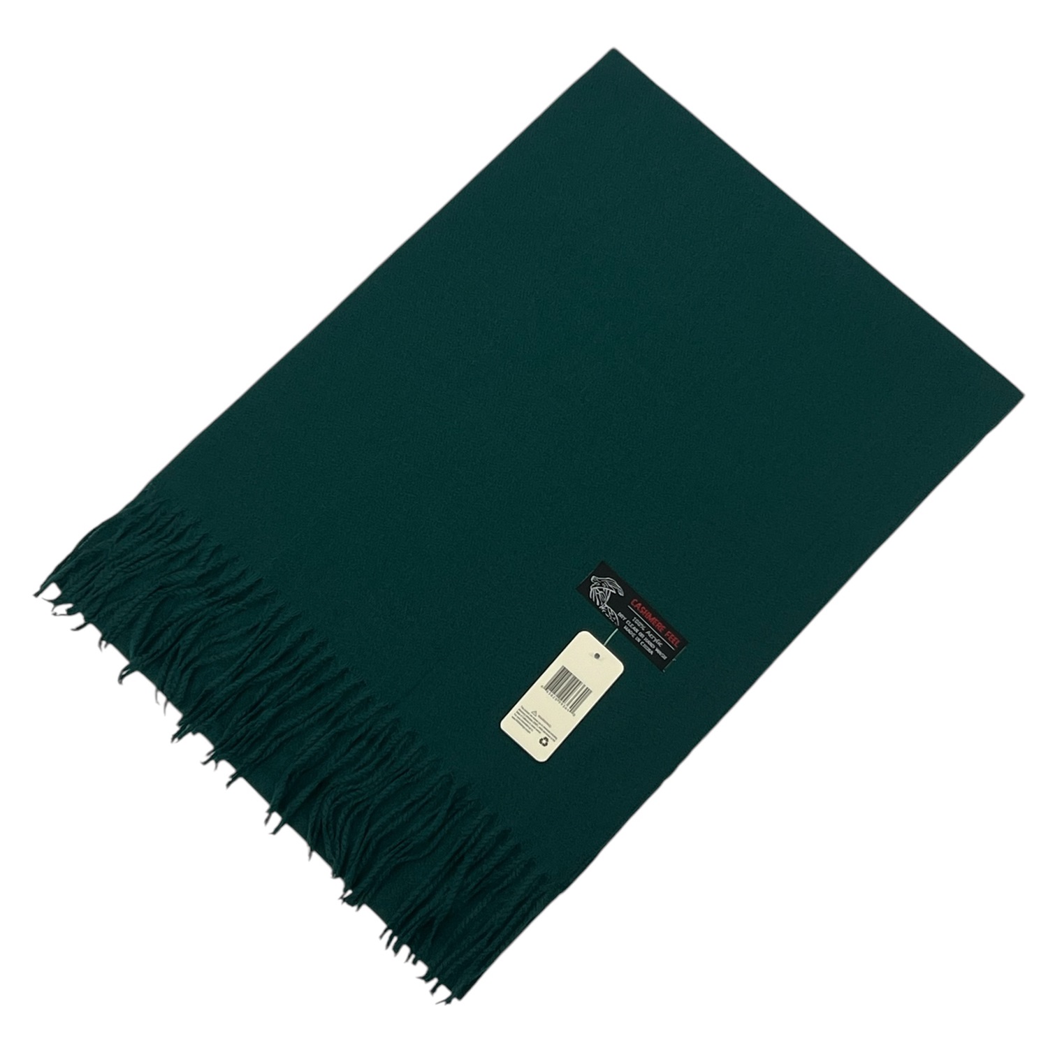 Cashmere Feel Scarf C19-50 Stonepine Green